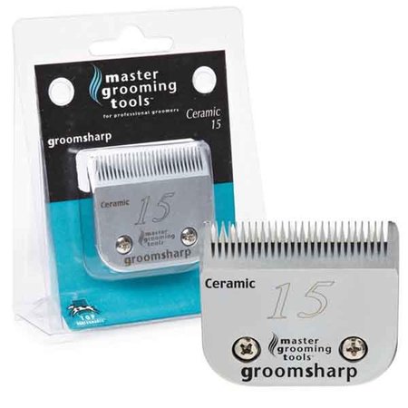 MASTER GROOMING TOOLS No. 15 Groom Sharp Ceramic Blade MA433739